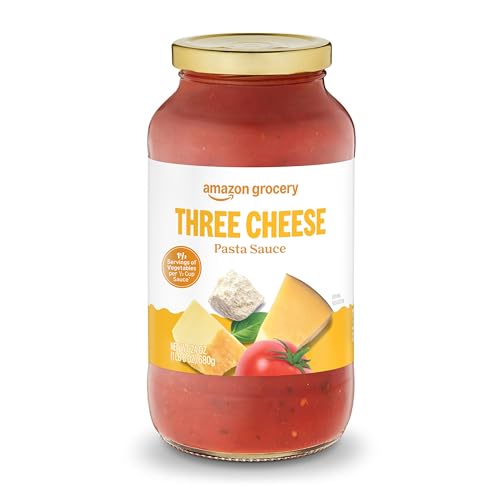 Amazon Grocery Three Cheese Sauce