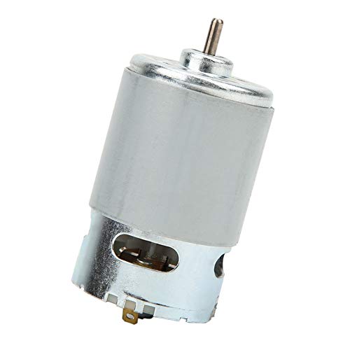 DC Motor 12V RS-550 Motor 22000 Rpm Motoriduttore 100W Brush per Vari Trapani a Mano Elettrici Cordless