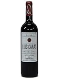 95% Tempranillo, 5% Garnacha Vino tinto Luis Cañas - crianza, 0.75 l