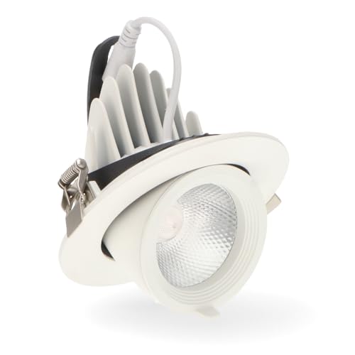 Luminaire blanc Blendend L711070 plafonnier moderne de maison