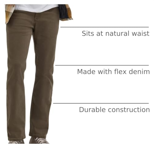 Image of Wrangler Authentics Men's Classic 5-Pocket Regular Fit Flex Jean