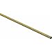 Stanley National N215-244 Stanley Round Rod, 1/4 in Dia X 36 in L, Solid Brass