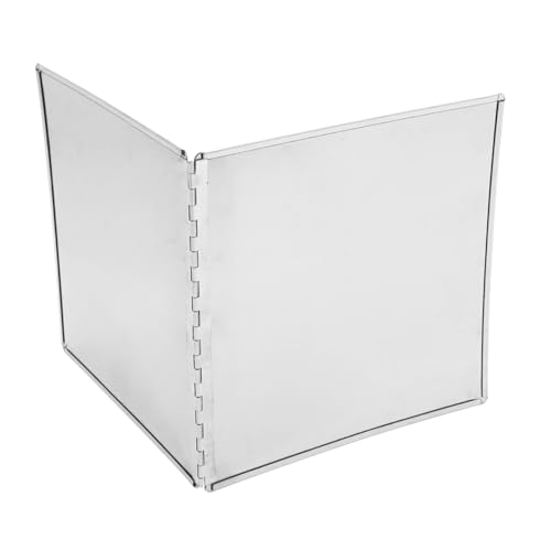 Déflecteur de cuisson acier inoxydable haut de gamme pour cuisine moderne - 2