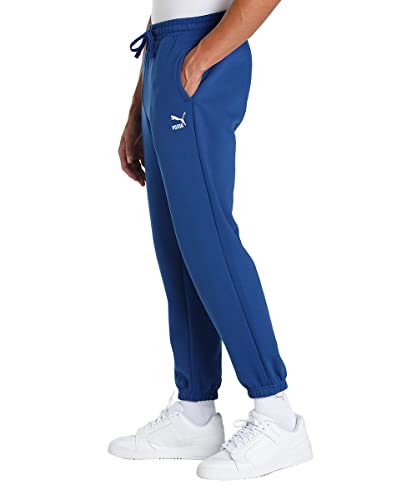 Image of Puma Men Mid Rise Classic Track Pants