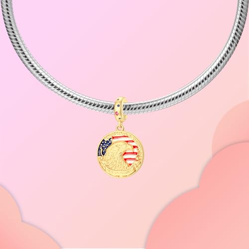 Image of LUXILLA Love You Best Friend Grandma Wife Heart Charm 925 Sterling Silver Charms Fit for Bracelets Necklace Jewelry Gift for Women