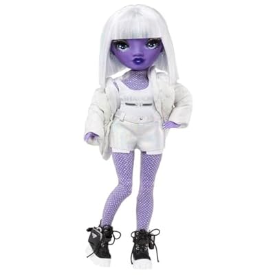 RAINBOW HIGH Shadow High - Dia MANTE - Muñeca de Moda Púrpura con Atuendo de Moda y 10+ Accesorios de Juego Coloridos - para Niños y Coleccionistas de 12+ Años