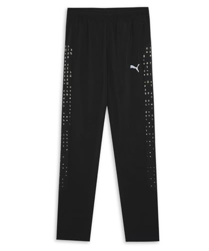 Image of PUMA Boys Mid Rise Regular Track Pants