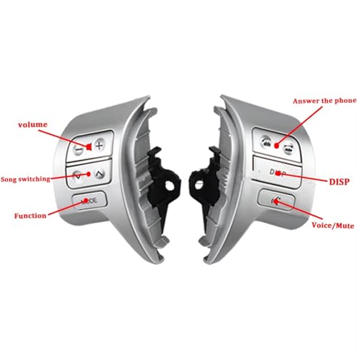 Boutons de volant Toyota Corolla : réparez vos commandes audio usées