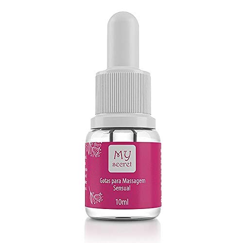 Gel Excitante Feminino My Secret em Gotas - 10 ml