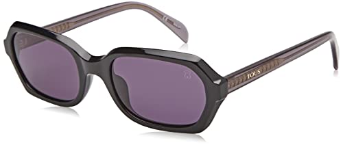 TOUS STOB44 Gafas, Shiny Black, 54 para Mujer