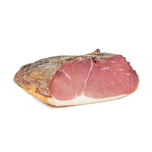 Leffis DER BAUERNSCHINKEN aus Nordhessen | Landfleischerei Leffringhausen | Rohschinken Roher Schinken Geräucherter Schinken Luftgetrockneter Schinken (300 g - geschnitten)