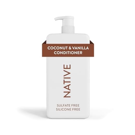 Native Coconut & Vanilla Conditioner (16.5 fl oz / 487 ml)