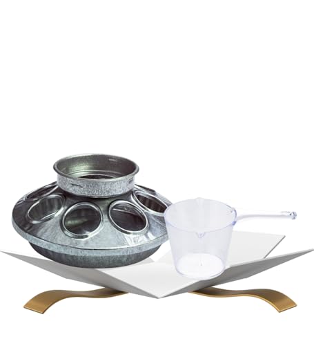 Little Giant 32�I���X �{���p�a�� �v���X�`�b�N�N���A�v�ʃJ�b�v�t�� �Ђ悱�t�B�[�_�[�x�[�X �d�͋��a �Ђ悱 �Ƌ� ����p �M�t�g�Z�b�g(2��)