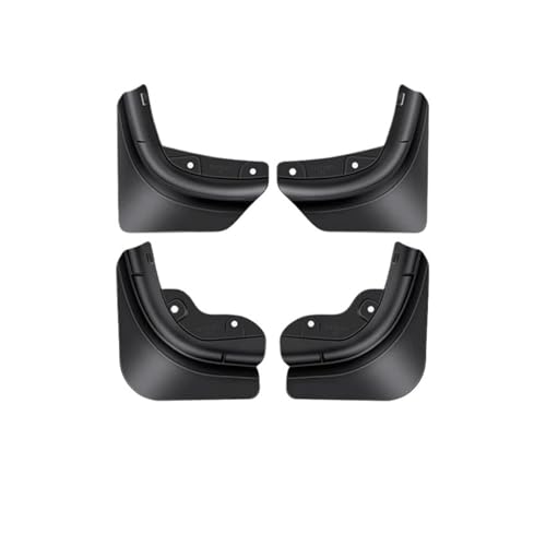 Guardabarros para Tesla Model Y Juniper: evite arañazos en los laterales (Pack de 4)
