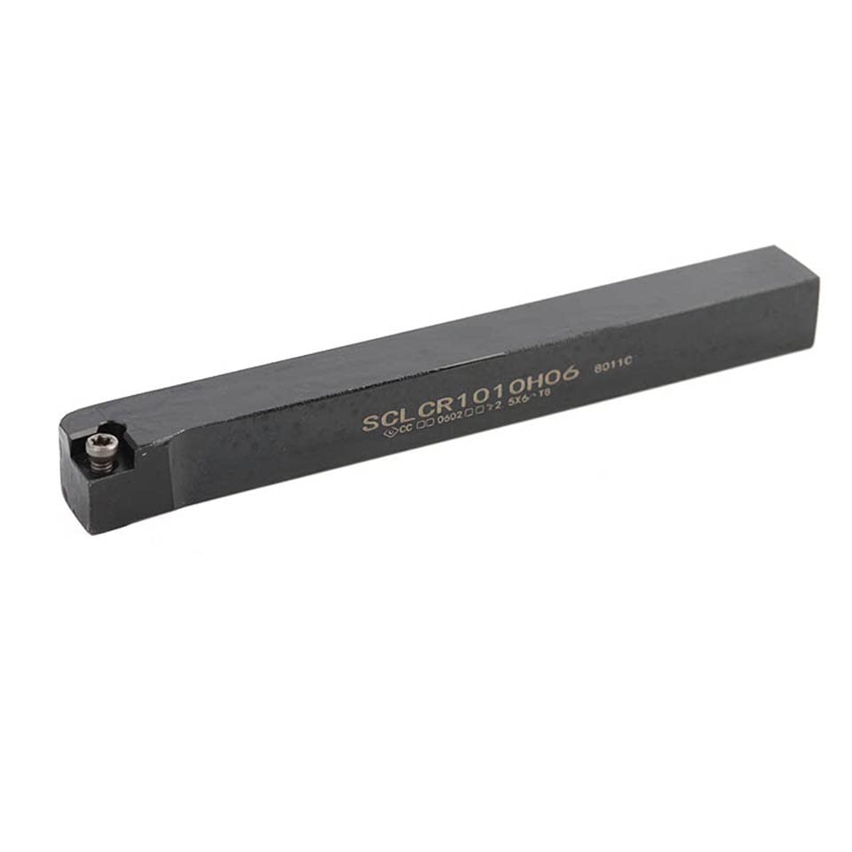 1pc SCLCR SCLCL 20mm SCLCR2020K09 SCLCL2020K09 1616H09 2525M09 CNC Cutting Cabride Inserts External Turning Tool Holder Cutter(SCLCR,0808F06)
