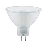 dekoratives Rundumlicht Paulmann 28330 LED Lampe Reflektor Maxiflood 3W GU5,3 12V Niedervolt Softopal Warmweiß Leuchtmittel Lampe