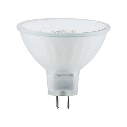 Paulmann 283.30 LED Reflektor Maxiflood 3W GU5,3 12V Niedervolt Softopal Warmweiß 28330 Leuchtmittel Lampe