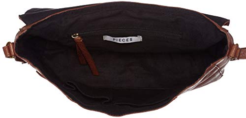 PIECES - Pckimono Leather Cross Body, Borse a
