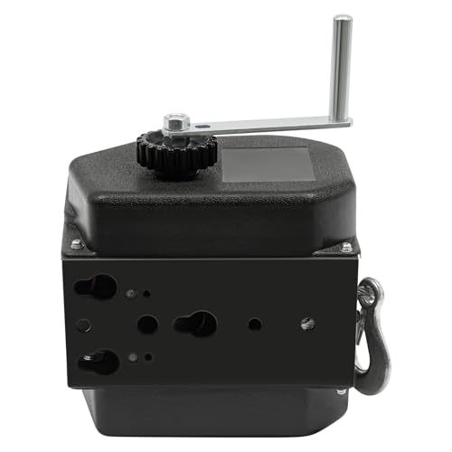Winche eléctrico reversible 2000 lbs 12V para vehículos miniatura 5