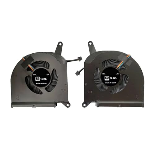 Ventilateur CPU GPU pour Aorus 15G 17G évite la surchauffe et les baisses de FPS