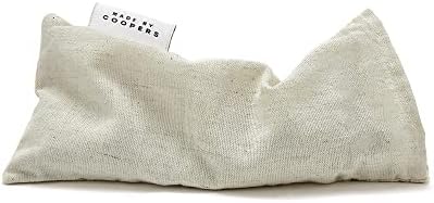 Made By Coopers Natural Lavender & Flaxseed Eye Pillow for Yoga & Relaxation