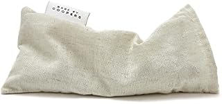 Made By Coopers Natural Lavender & Flaxseed Eye Pillow for Yoga & Relaxation