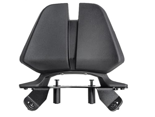 Coussin dossier de moto passager ergonomique pour fixation 368G