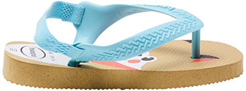 Chinelo Pets, Havaianas, Bebê Unissex, Marfim, 23/24