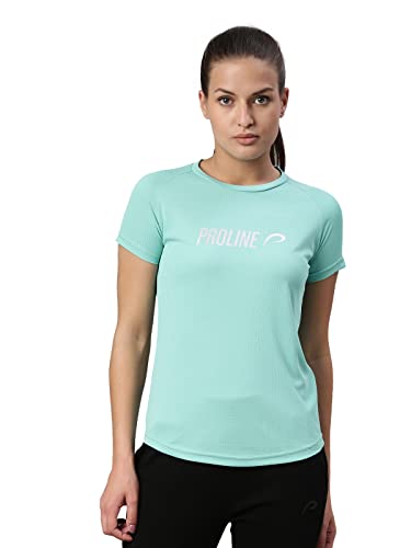Image of Proline Polyester Round Neck Womens T-Shirt