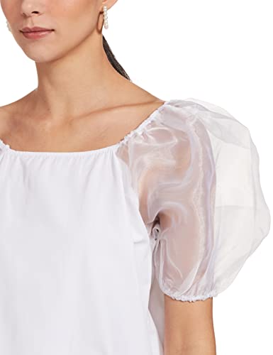 Image of Spykar Women's Cotton Solid Slim Fit Shirt