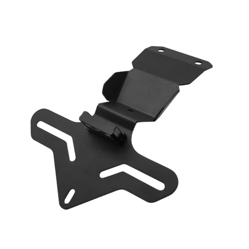 Support d'immatriculation arrière moto compact avec éclairage LED CRF300L Rally - 5