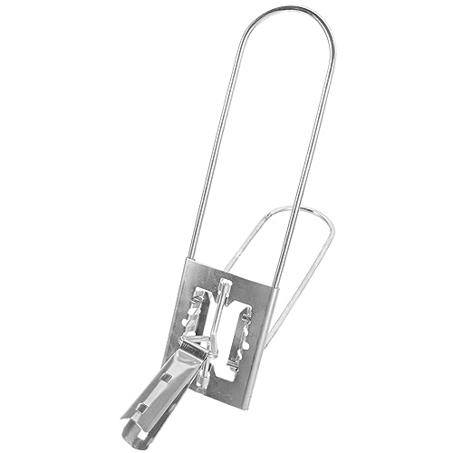 BUTIFULSIC Floor Cleaning Mop Support Frame Metal Flat Mop Frame Versatile Suitable for Hardwood Tile Concrete