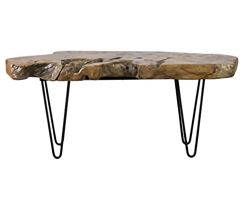 East at Main Josie coffee table, Brown - Image 2