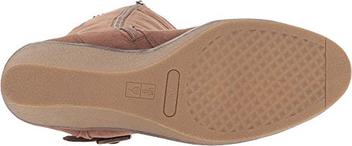 Aerosoles A2 Women's Robbins Egg Brown Fabric 9 B US - Image 4