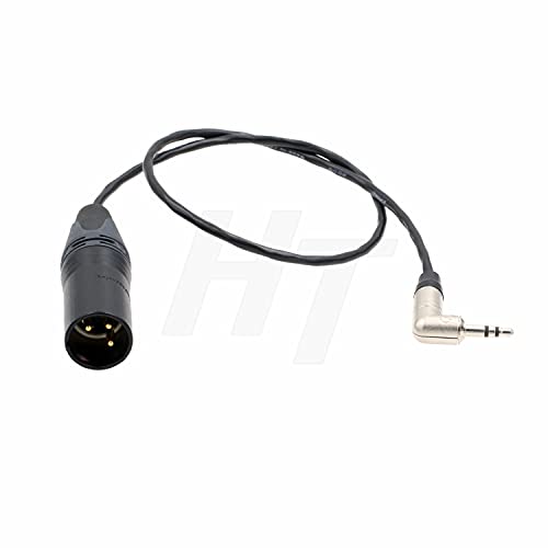 Câble TimeCode Tentacle 3,5 mm mâle XLR 3 broches adaptateur synchronisation caméscope - 4