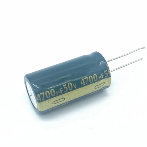 Condensateurs 4700μF 50V pour éliminer les bruits de fond et les parasites