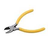 JOMSK Mini Diagonalzange Durable Elektrische Drahtzange 5 Zoll Diagonale Drahtschneidezange Side Snips Flush Zange Diagonalzange Werkzeug