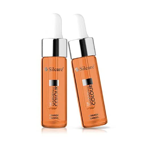 Silcare arancione mango olio per cuticole 15 ml
