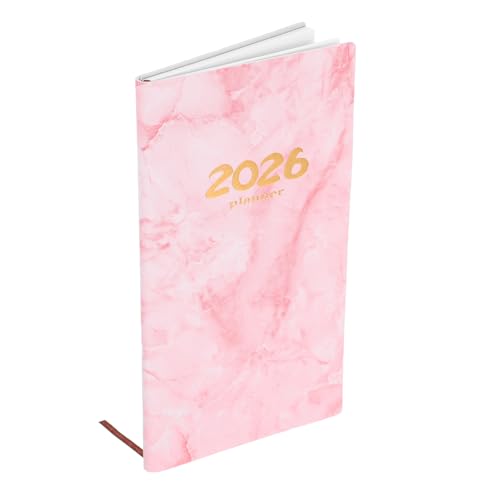 SECFOU アジェンダ ブック 便利 アカデミック プランナー ポータブル プラ