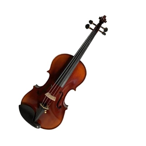 Violon fait main marron taille 3/4 pour jouer à la maison