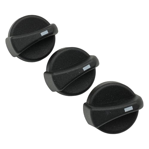 Boutons de contrôle chauffage CVC haute résistance pour cabine Peterbilt 335