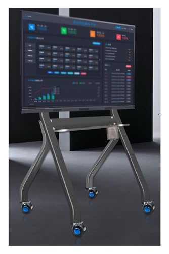 Soporte móvil para TV ajustable con ruedas miniatura 5