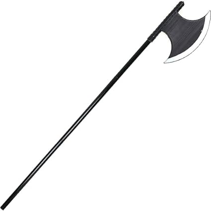 PT Halloween Props Fake Axe for Halloween Costume Accessory Halloween Kids Adults Axe Prop for Decor- 1PCS