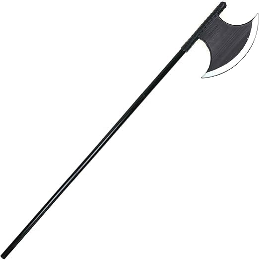 PT Halloween Props Fake Axe for Halloween Costume Accessory Halloween Kids Adults Axe Prop for Decor- 1PCS-image-37