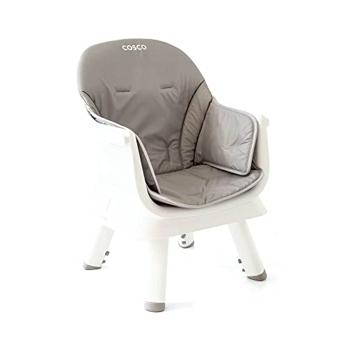 Cosco Kids, Cadeira de Refeição Convertty 8 em 1, Cinza