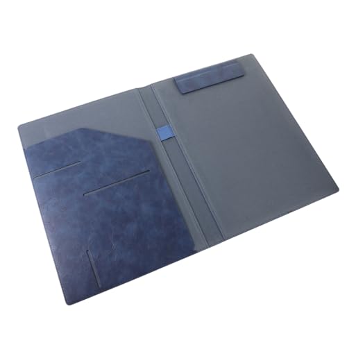 Dossier de portefeuille en PU et porte-cartes résistant pour documents d'étude