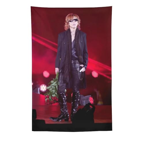 X Japan Yoshiki Hayashi�^�y�X�g���[ �Ǌ|���^�y�X�g �w�i�z ������� �z�|�X�^�[�C���e���A ���@�\ �� �����j�� ���� �Q�� �����p�i60"x90"