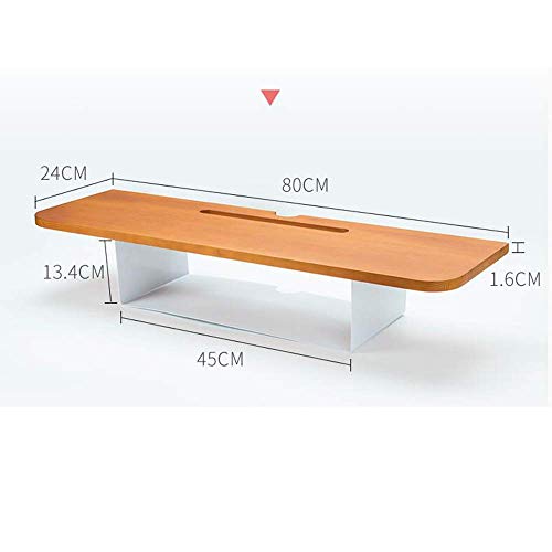Console TV flottante MU meuble décodeur et routeur - 2