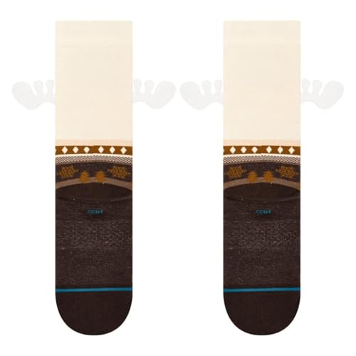 Stance, Unisex, Have Some Eggnog Crew, Dark Brown, Medium3