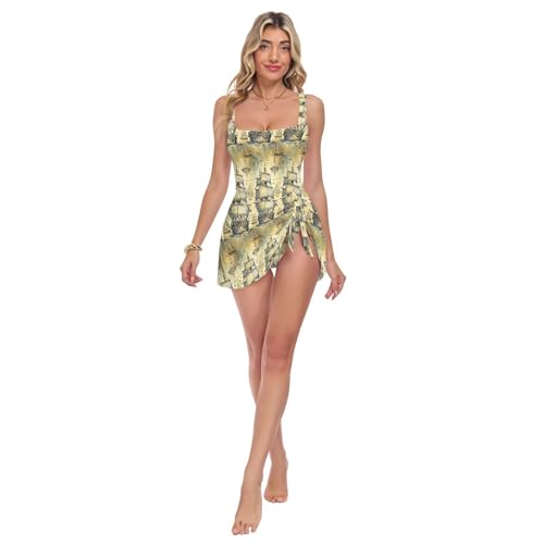 Maillot de bain une pièce océan pour vos vacances d'été à la plage